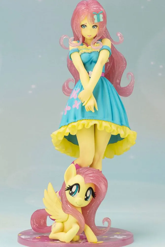 Mein kleines Pony - Fluttershy Statue / Bishoujo - Limited Edition: Kotobukiya