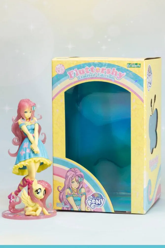Mein kleines Pony - Fluttershy Statue / Bishoujo - Limited Edition: Kotobukiya