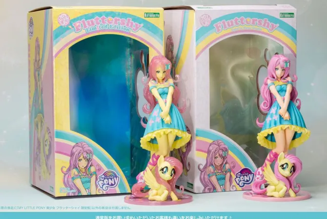 Mein kleines Pony - Fluttershy Statue / Bishoujo - Limited Edition: Kotobukiya