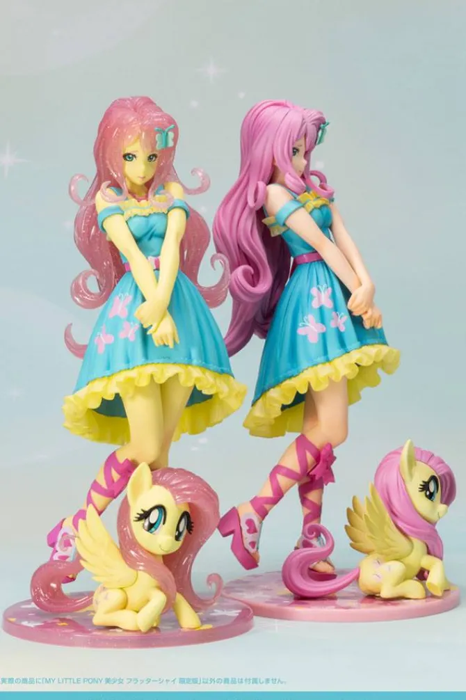 Mein kleines Pony - Fluttershy Statue / Bishoujo - Limited Edition: Kotobukiya