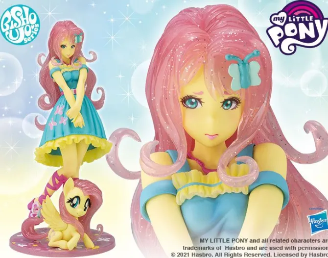 Mein kleines Pony - Fluttershy Statue / Bishoujo - Limited Edition: Kotobukiya