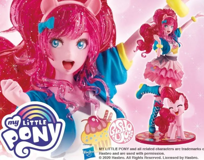 Mein kleines Pony - Pinkie Pie Statue / Bishoujo - Limited Edition: Kotobukiya