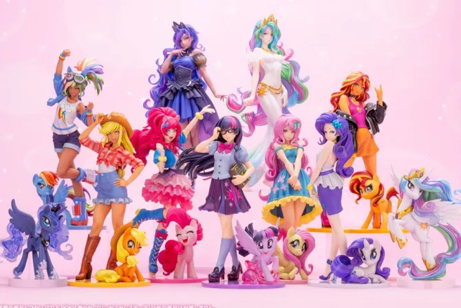 Mein kleines Pony - Princess Celestia Statue / Bishoujo: Kotobukiya