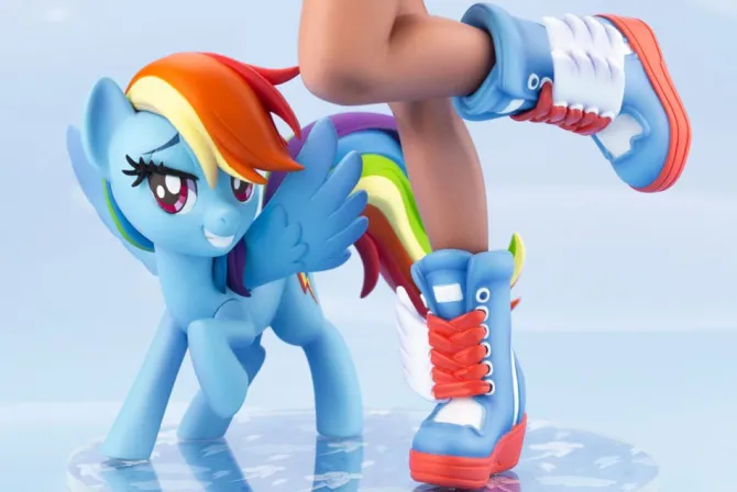 Mein kleines Pony - Rainbow Dash Statue / Bishoujo: Kotobukiya