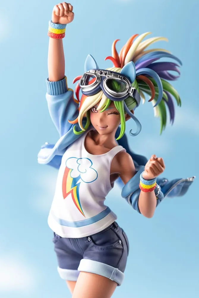 Mein kleines Pony - Rainbow Dash Statue / Bishoujo: Kotobukiya