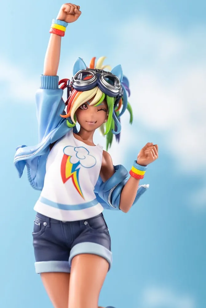 Mein kleines Pony - Rainbow Dash Statue / Bishoujo: Kotobukiya