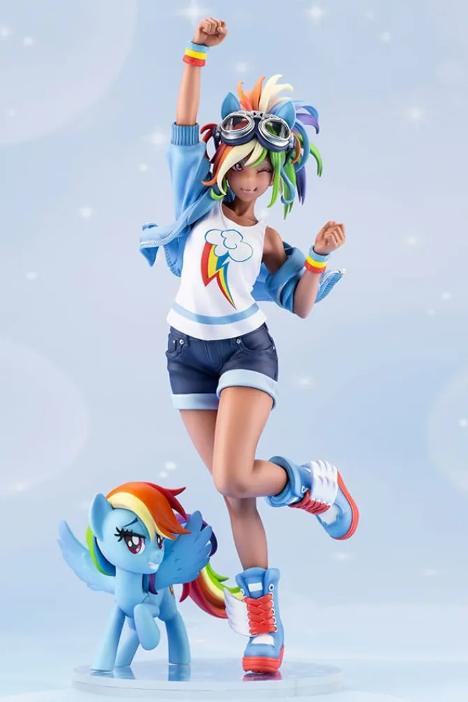 Mein kleines Pony - Rainbow Dash Statue / Bishoujo: Kotobukiya