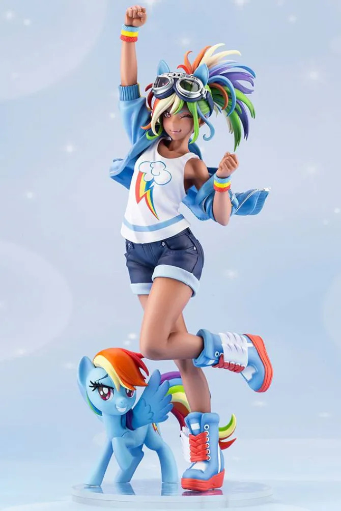 Mein kleines Pony - Rainbow Dash Statue / Bishoujo: Kotobukiya