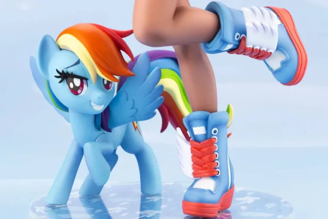 Mein kleines Pony - Rainbow Dash Statue / Bishoujo: Kotobukiya