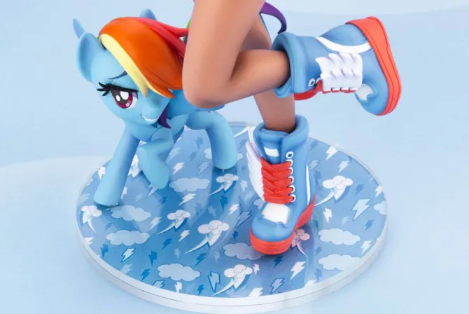 Mein kleines Pony - Rainbow Dash Statue / Bishoujo: Kotobukiya