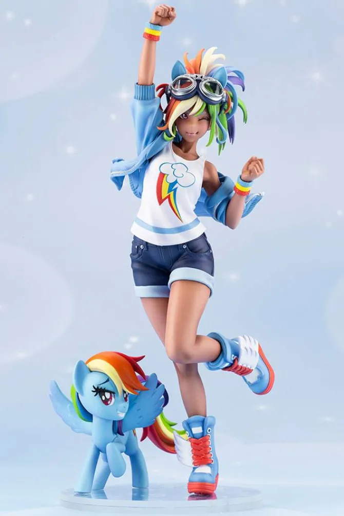 Mein kleines Pony - Rainbow Dash Statue / Bishoujo: Kotobukiya