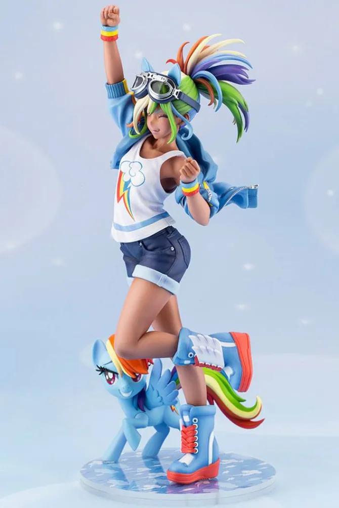 Mein kleines Pony - Rainbow Dash Statue / Bishoujo: Kotobukiya