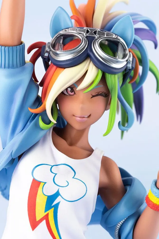 Mein kleines Pony - Rainbow Dash Statue / Bishoujo: Kotobukiya
