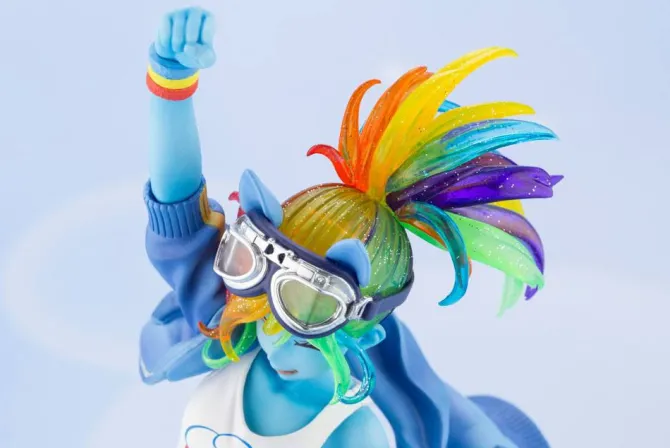 Mein kleines Pony - Rainbow Dash Statue / Bishoujo - Limited Edition: Kotobukiya