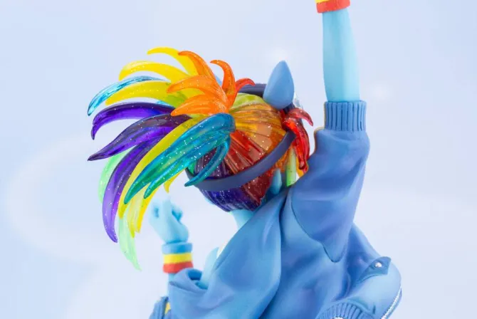 Mein kleines Pony - Rainbow Dash Statue / Bishoujo - Limited Edition: Kotobukiya