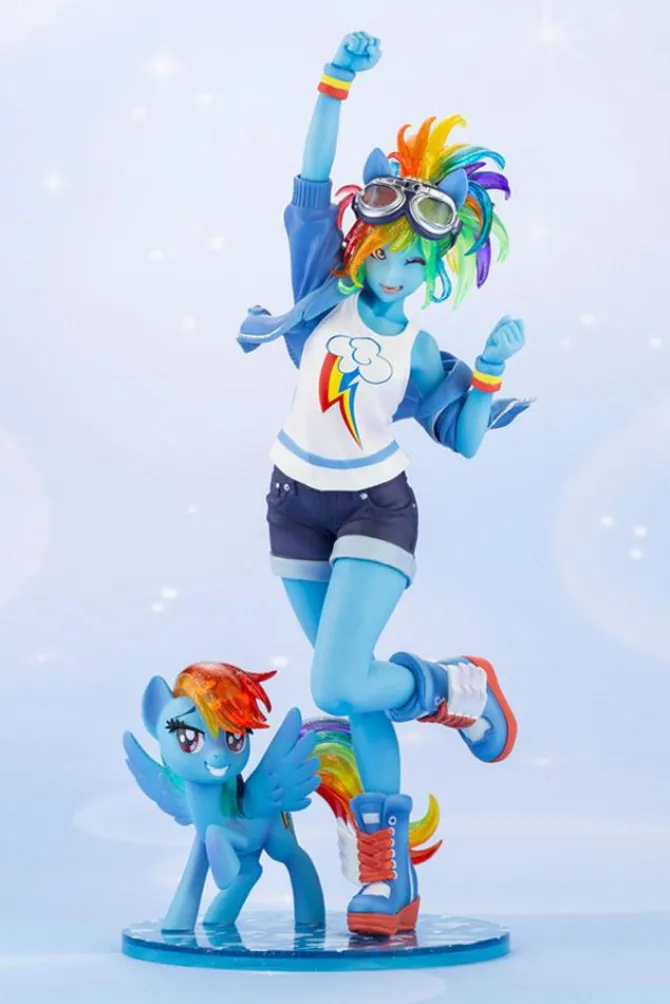 Mein kleines Pony - Rainbow Dash Statue / Bishoujo - Limited Edition: Kotobukiya
