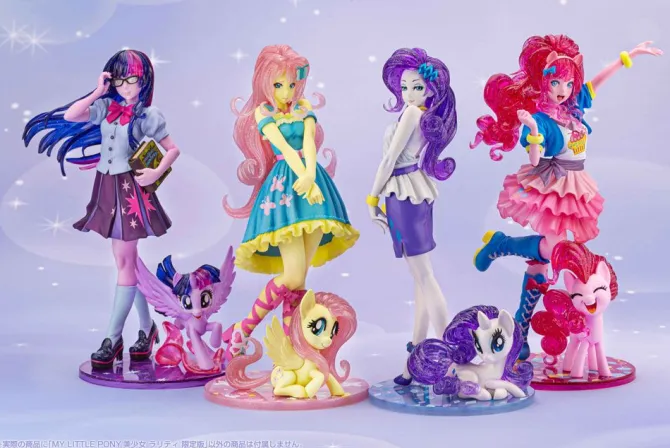 Mein kleines Pony - Rarity Statue / Bishoujo - Limited Edition: Kotobukiya