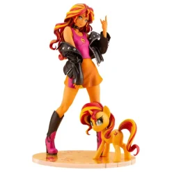 Mein kleines Pony - Sunset Shimmer Statue / Bishoujo [NEUAUFLAGE]: Kotobukiya