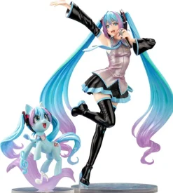 Mein kleines Pony feat. Hatsune Miku - Hatsune Miku Pony Statue / Bishoujo: Kotobukiya