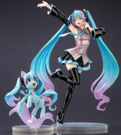 Mein kleines Pony feat. Hatsune Miku - Hatsune Miku Pony Statue / Bishoujo: Kotobukiya