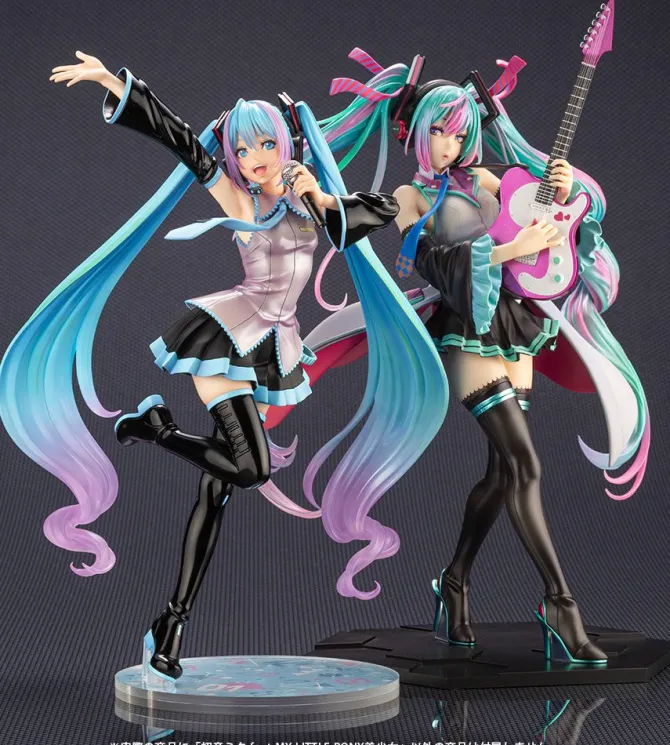 Mein kleines Pony feat. Hatsune Miku - Hatsune Miku Pony Statue / Bishoujo: Kotobukiya