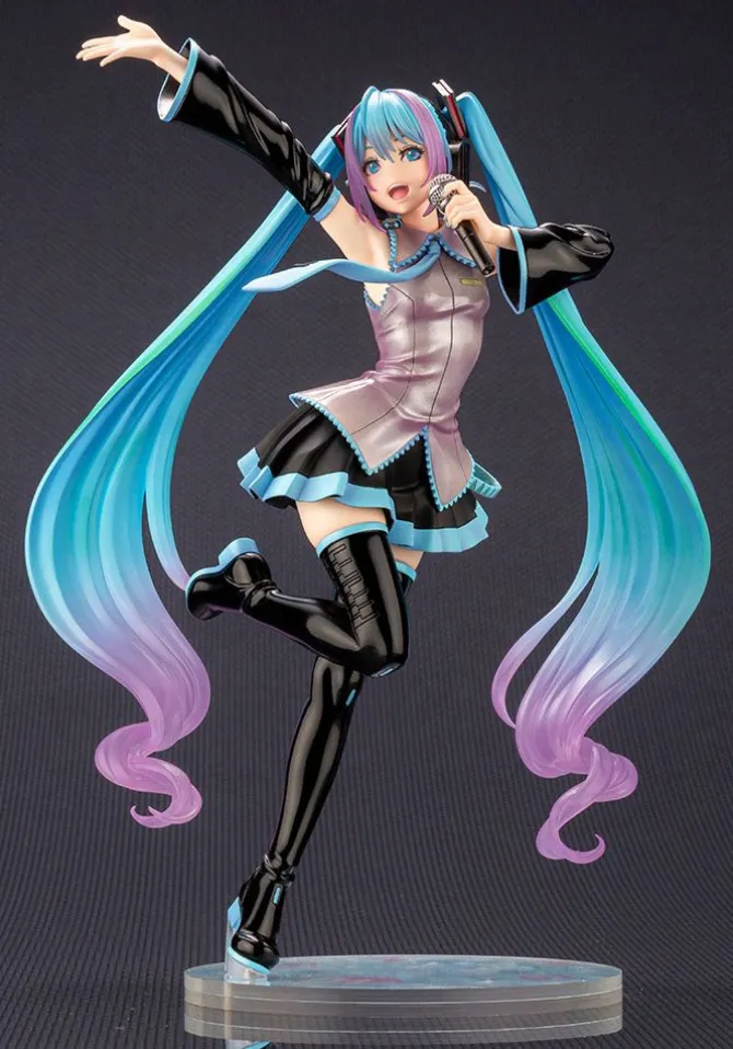 Mein kleines Pony feat. Hatsune Miku - Hatsune Miku Pony Statue / Bishoujo: Kotobukiya