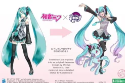 Mein kleines Pony feat. Hatsune Miku - Hatsune Miku Pony Statue / Bishoujo: Kotobukiya