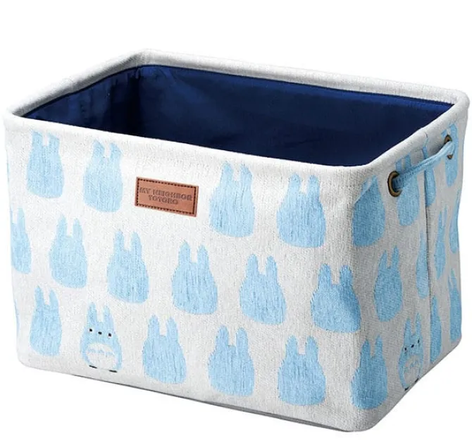 Mein Nachbar Totoro - Aufbewahrungsbox Totoro Silhouette Blue: Marushin
