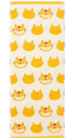 Mein Nachbar Totoro - Catbus Silhouette Handtuch: Marushin