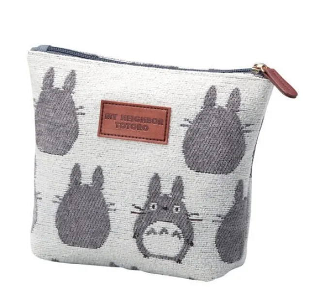 Mein Nachbar Totoro - Geldbörse / Kosmetiktasche Totoro Silhouette: Marushin