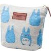 Mein Nachbar Totoro - Geldbörse / Kosmetiktasche Totoro Silhouette Blue: Marushin