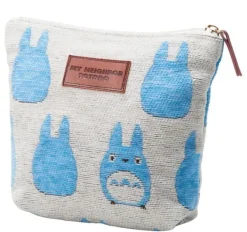 Mein Nachbar Totoro - Geldbörse / Kosmetiktasche Totoro Silhouette Blue: Marushin
