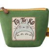 Mein Nachbar Totoro - Geldbörse / Kosmetiktasche Totoro Autumn Green: Marushin