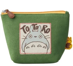 Mein Nachbar Totoro - Geldbörse / Kosmetiktasche Totoro Autumn Green: Marushin