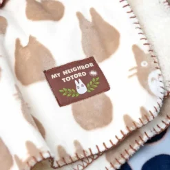 Mein Nachbar Totoro - Opalised-Fleecedecke Totoro silhouette: Marushin