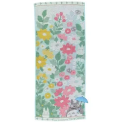 Mein Nachbar Totoro - Totoro Flower Fields Handtuch: Marushin