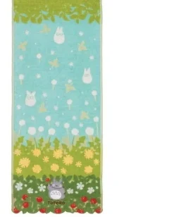 Mein Nachbar Totoro - Totoro Flowers & Stawberries Handtuch: Marushin