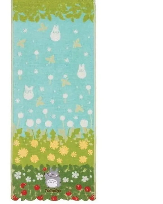Mein Nachbar Totoro - Totoro Flowers & Stawberries Handtuch: Marushin