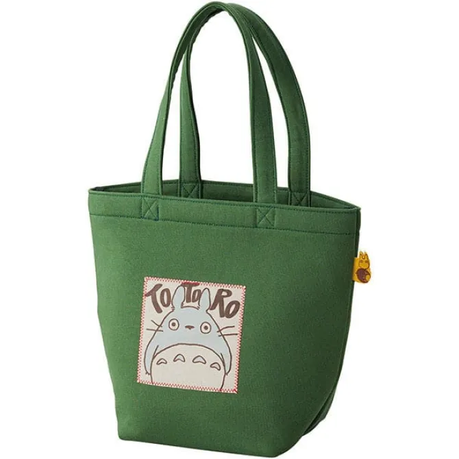Mein Nachbar Totoro - Tragetasche Totoro Autumn Green: Marushin