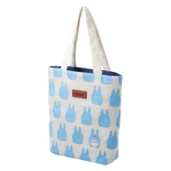Mein Nachbar Totoro - Tragetasche Totoro Silhouette Blue: Marushin