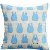 Mein Nachbar Totoro Ghibli - Kissen Totoro Silhouette blau : Marushin