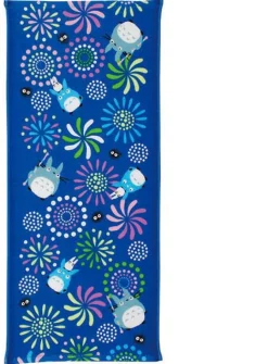 Mein Nachbar Totoro Imabari - Totoro Fireworks Handtuch: Marushin