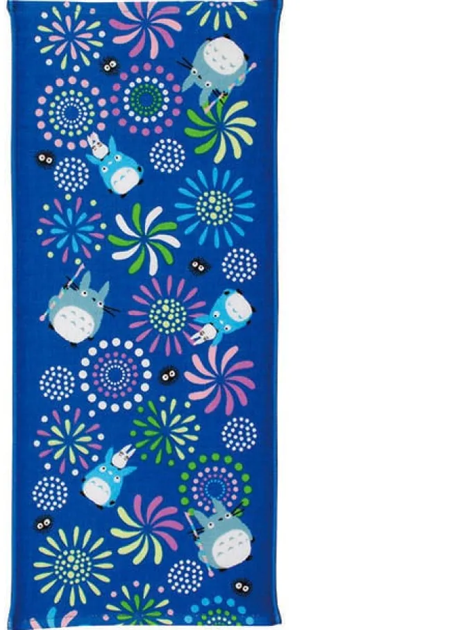 Mein Nachbar Totoro Imabari - Totoro Fireworks Handtuch: Marushin