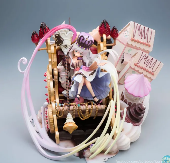 Merc Storia - Merc / Franchir Statue: Core Play