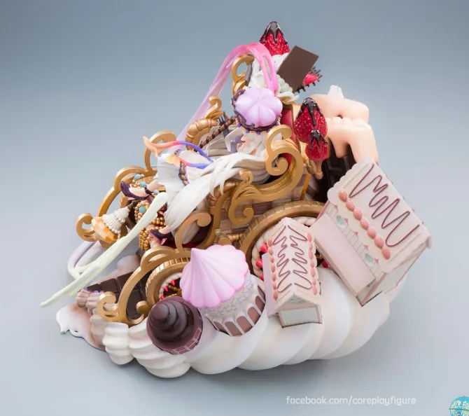 Merc Storia - Merc / Franchir Statue: Core Play