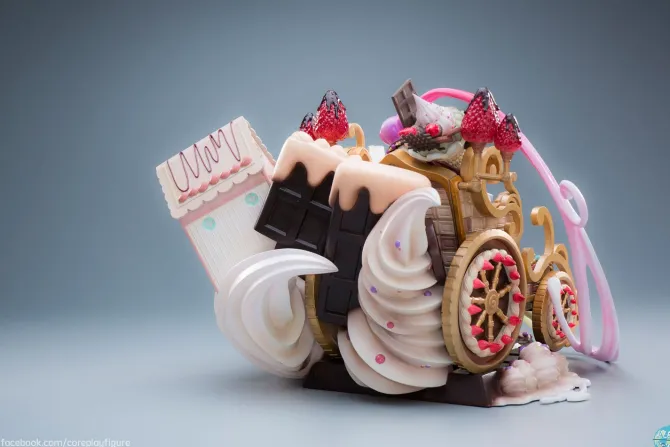 Merc Storia - Merc / Franchir Statue: Core Play