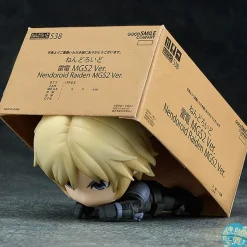 Metal Gear Solid - Raiden Nendoroid / MGS2 Version: Good Smile Company