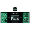 Metal Gear Solid - Schreibtischunterlage & Untersetzer Set Solid Snake x Raiden Limited Edition: Fa
