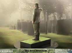 Metal Gear Solid 3: Snake Eater - Big Boss Requiem Statue: First 4 Figures
