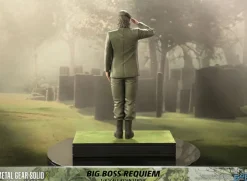 Metal Gear Solid 3: Snake Eater - Big Boss Requiem Statue: First 4 Figures